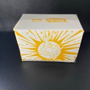 New Pokemon TCG Brilliant Stars I21 Deck Box Sealed Arceus *Firm Price*
